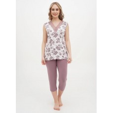 Піжама Cotpark майка,бриджі 2XL,3XL,4XL,5XL 14243